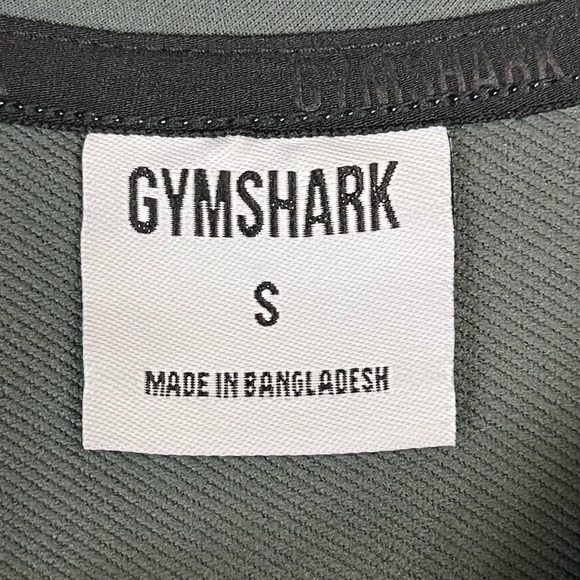 Gymshark Long Sleeve Athletic Performance T-Shirt Men's Small Gray Blue - Picture 8 of 10